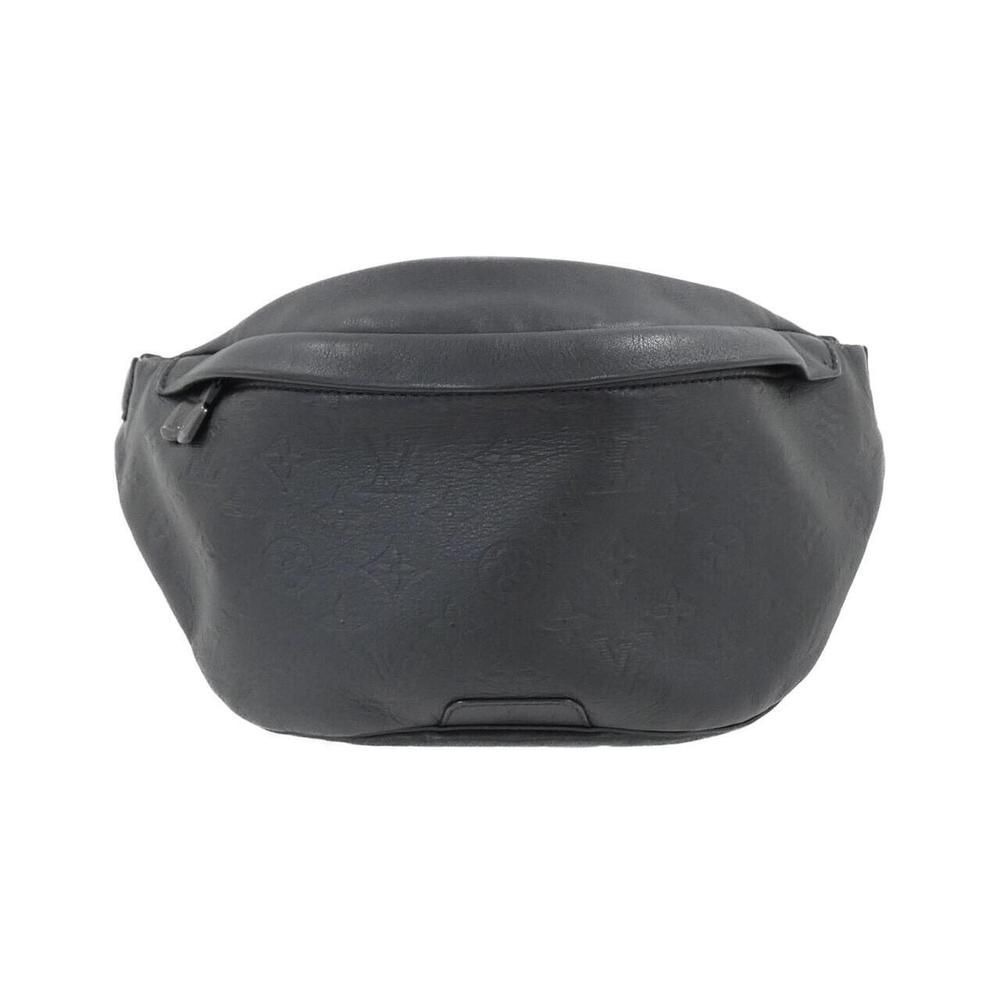 LOUIS VUITTON Monogram Shadow Discovery Bum bag